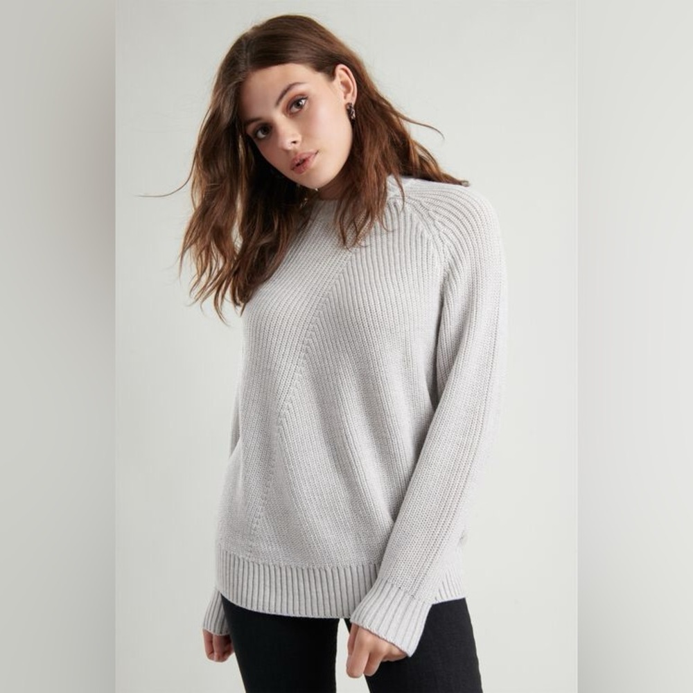 Garage | Crew Neck Tunic Sweater